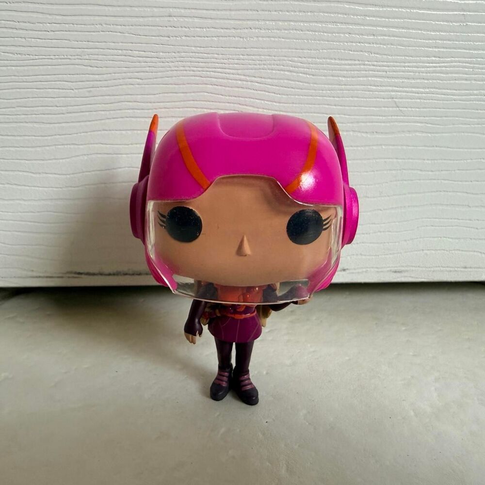 Marvel Honey Lemon Baymax Funko Pop Vinyl Figure Disney